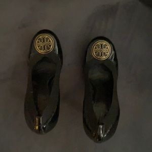 Tory Burch patent leather pumps